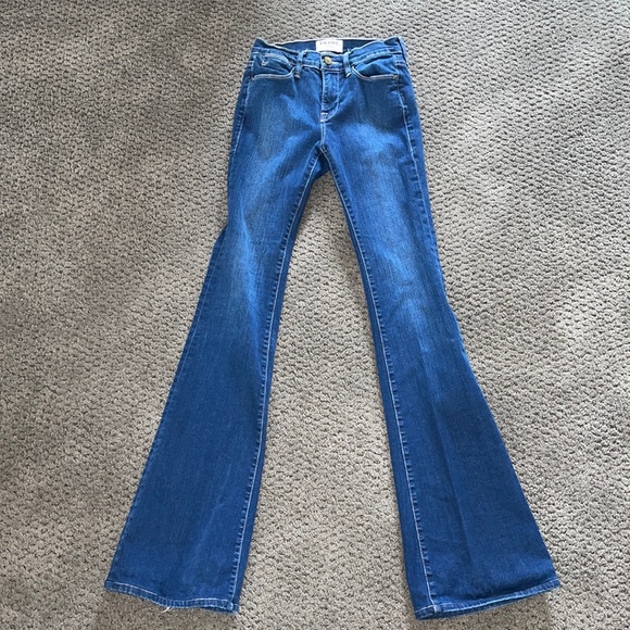 Frame Denim Le High Flare - Picture 1 of 5